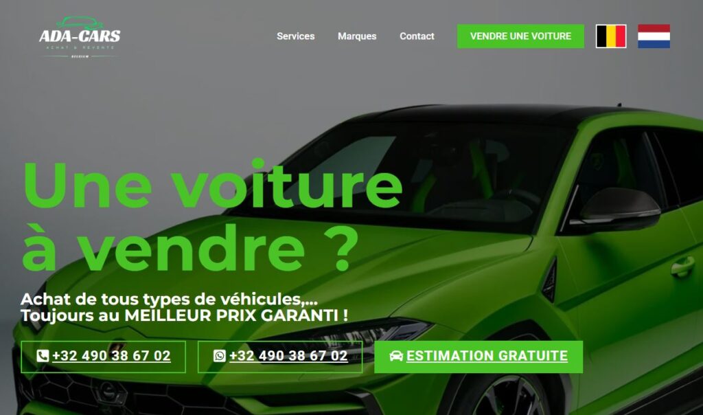 landing-page-pour-ada-cars-realisation-seobox