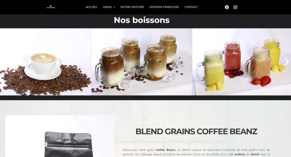 realisation-site-web-vitrine-coffee-beanz-seobox